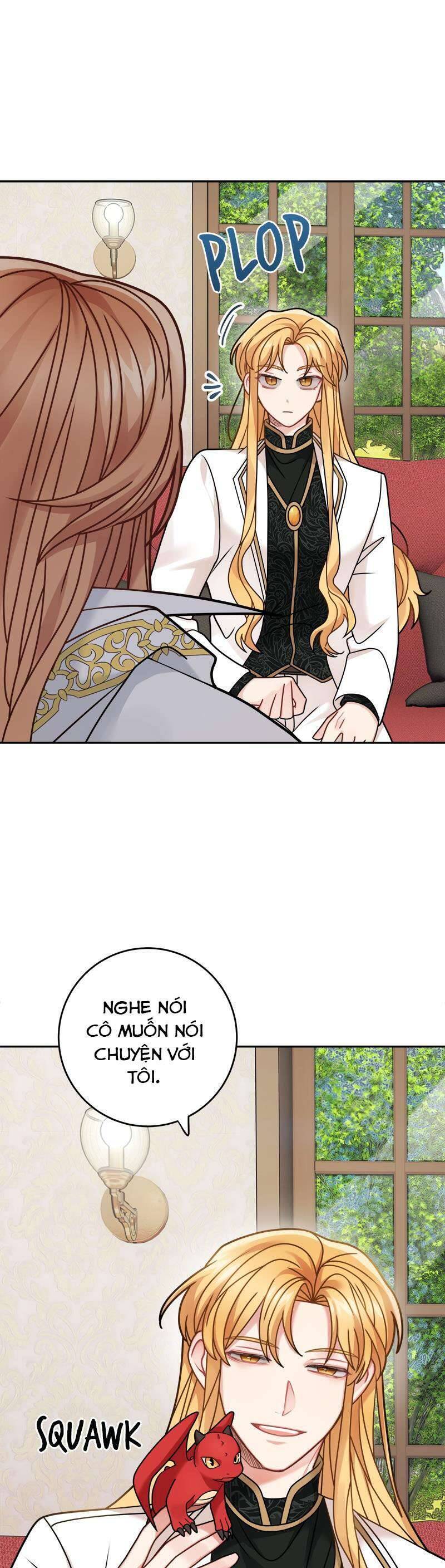 Nhật Ký Tuần Trăng Mật Của Phù Thủy Và Rồng Chap 109 - Next Chap 110