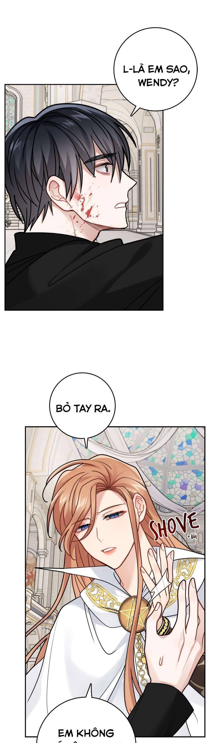 Nhật Ký Tuần Trăng Mật Của Phù Thủy Và Rồng Chap 114 - Next Chap 115