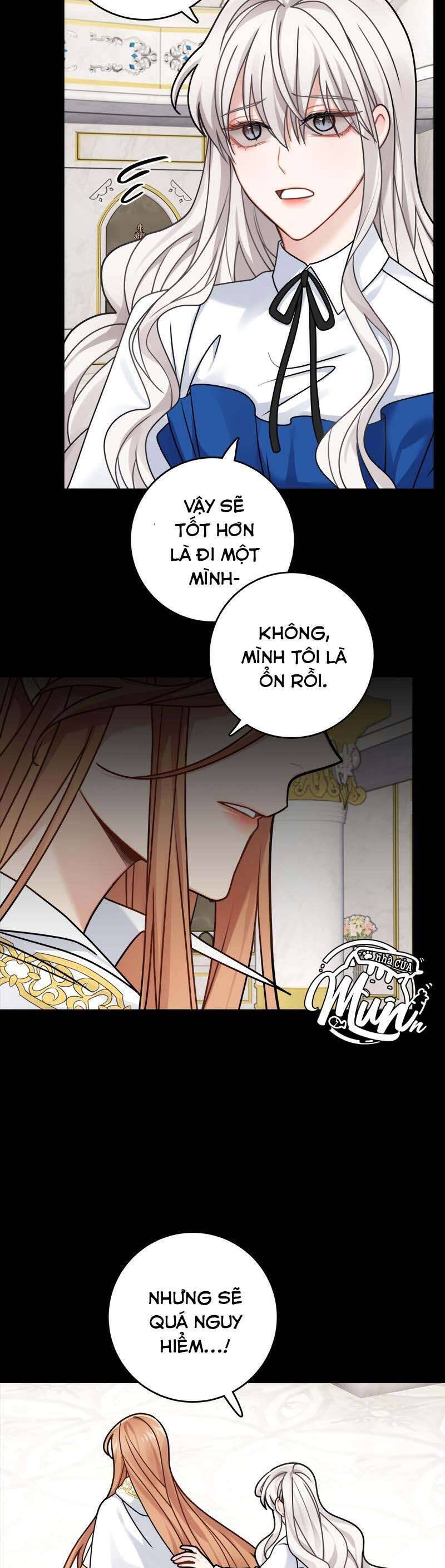 Nhật Ký Tuần Trăng Mật Của Phù Thủy Và Rồng Chap 115 - Next Chap 116