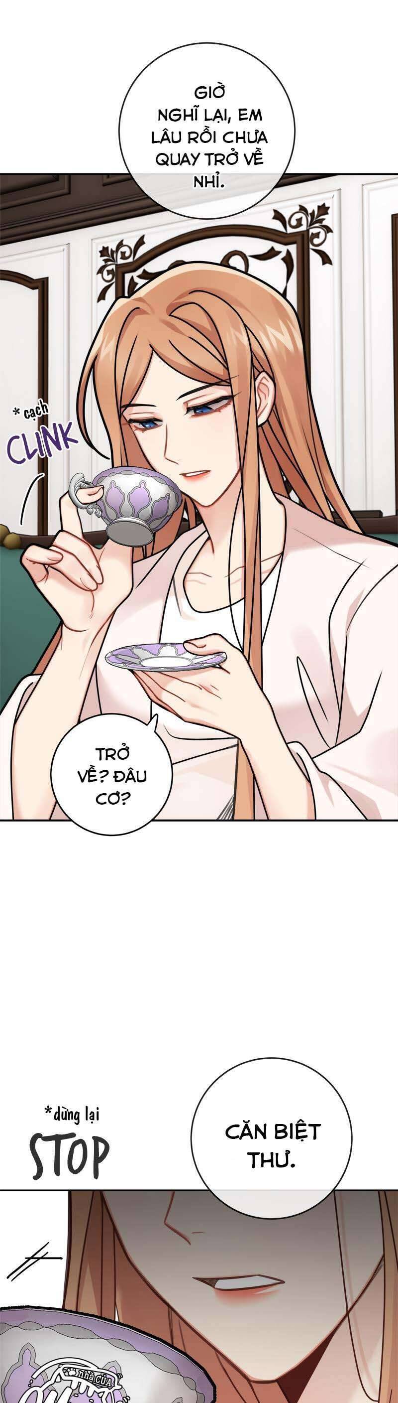 Nhật Ký Tuần Trăng Mật Của Phù Thủy Và Rồng Chap 116 - Next Chap 117