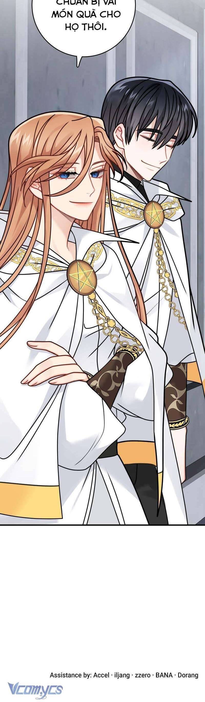 Nhật Ký Tuần Trăng Mật Của Phù Thủy Và Rồng Chap 121 - Next Chap 122