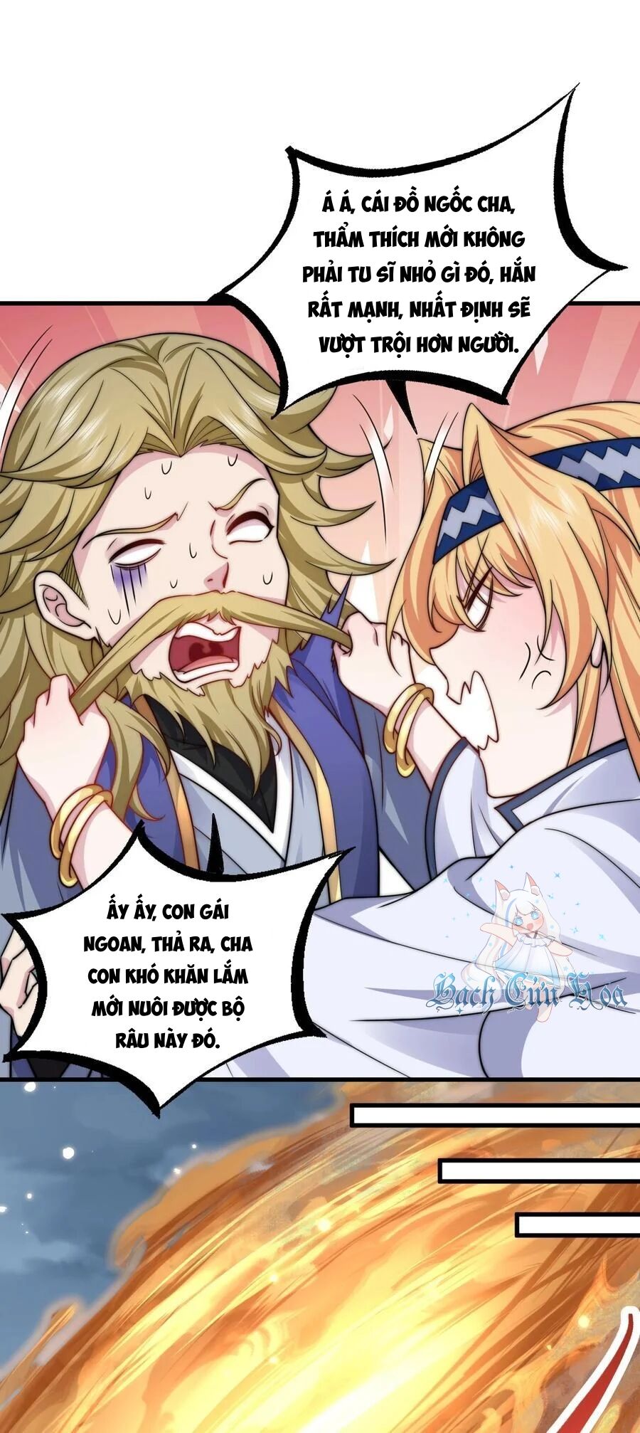 Vai Ác Sư Tôn Mang Theo Các Đồ Đệ Vô Địch Thiên Hạ Chap 109 - Next Chap 110