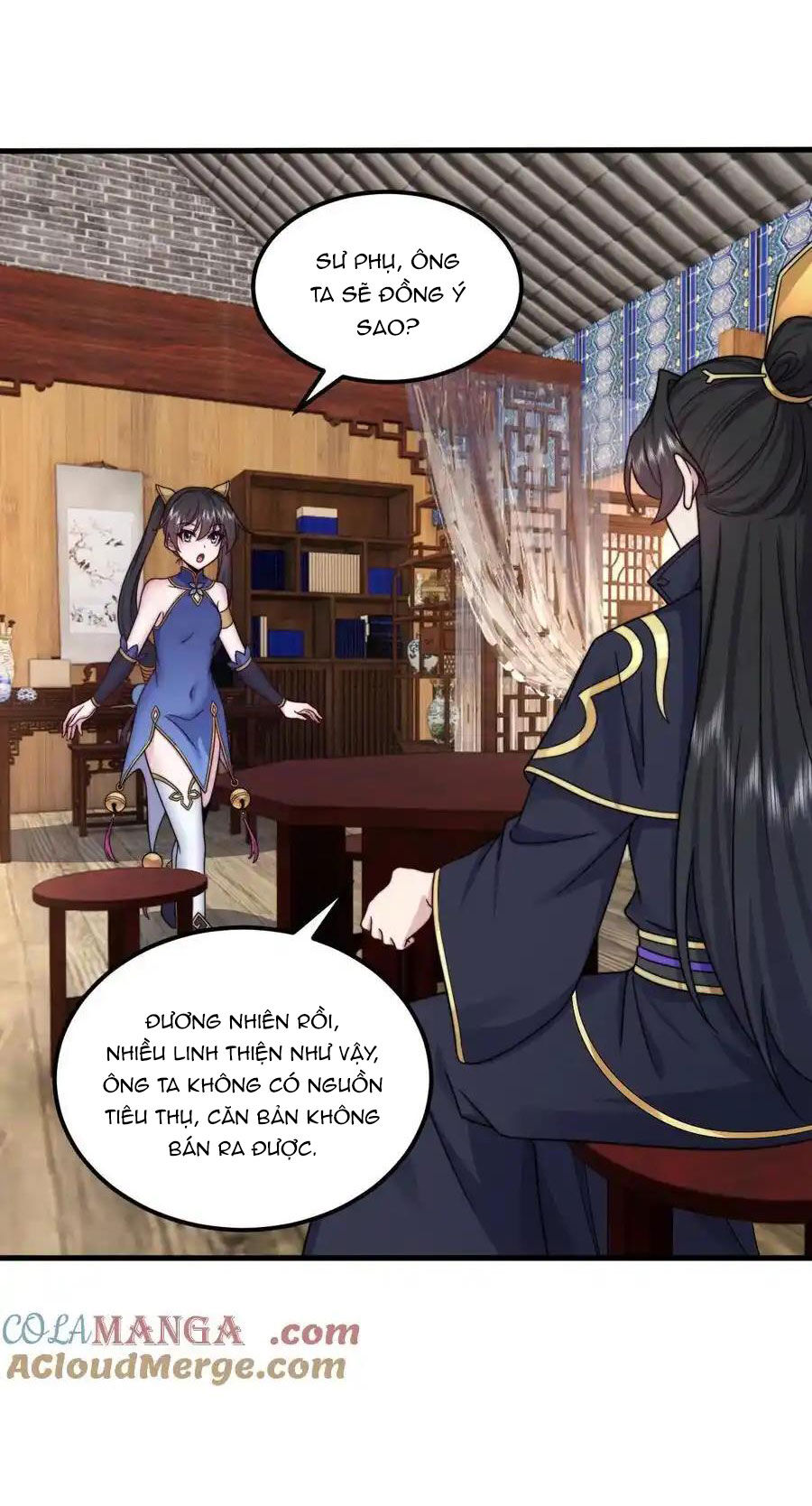 Vai Ác Sư Tôn Mang Theo Các Đồ Đệ Vô Địch Thiên Hạ Chap 111 - Next Chap 112