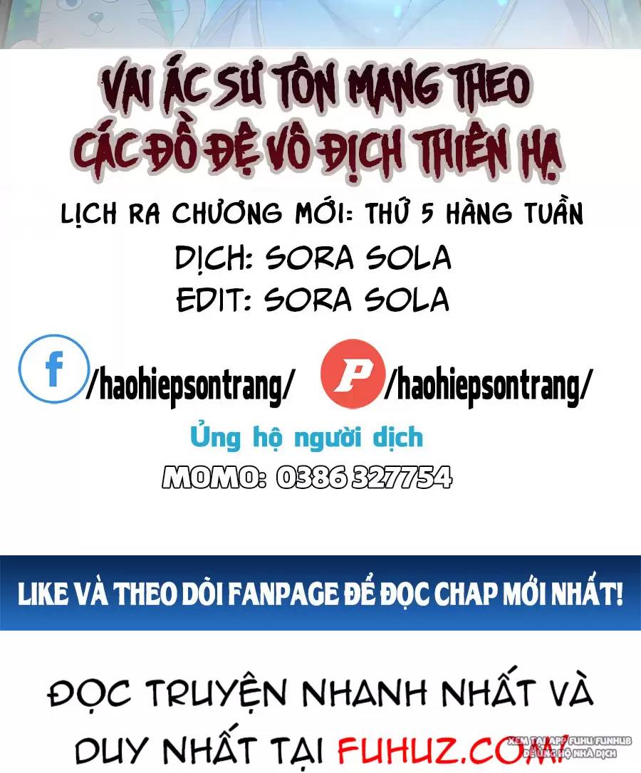 Vai Ác Sư Tôn Mang Theo Các Đồ Đệ Vô Địch Thiên Hạ Chap 120 - Next Chap 121