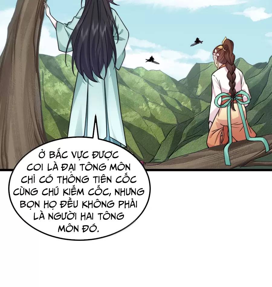 Vai Ác Sư Tôn Mang Theo Các Đồ Đệ Vô Địch Thiên Hạ Chap 127 - Next Chap 128