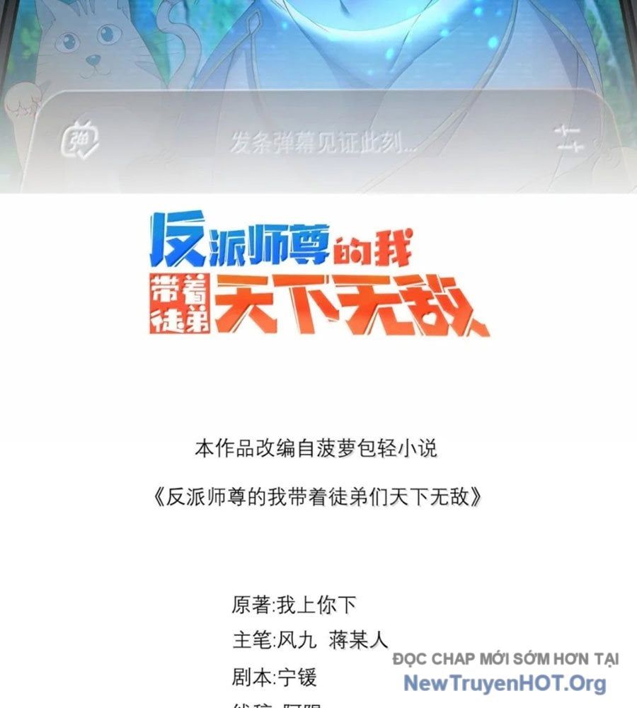 Vai Ác Sư Tôn Mang Theo Các Đồ Đệ Vô Địch Thiên Hạ Chap 186 - Next Chap 187