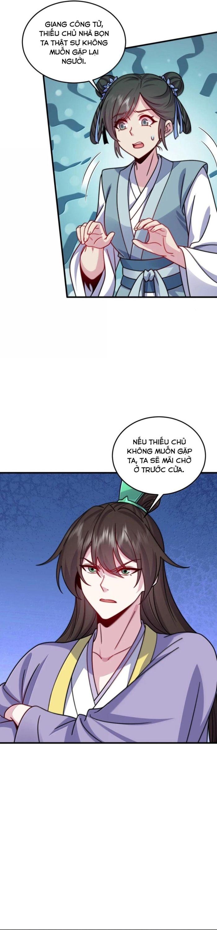 Vai Ác Sư Tôn Mang Theo Các Đồ Đệ Vô Địch Thiên Hạ Chap 187 - Next Chap 188