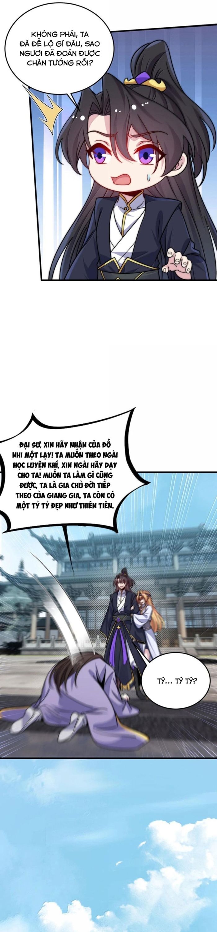 Vai Ác Sư Tôn Mang Theo Các Đồ Đệ Vô Địch Thiên Hạ Chap 187 - Next Chap 188
