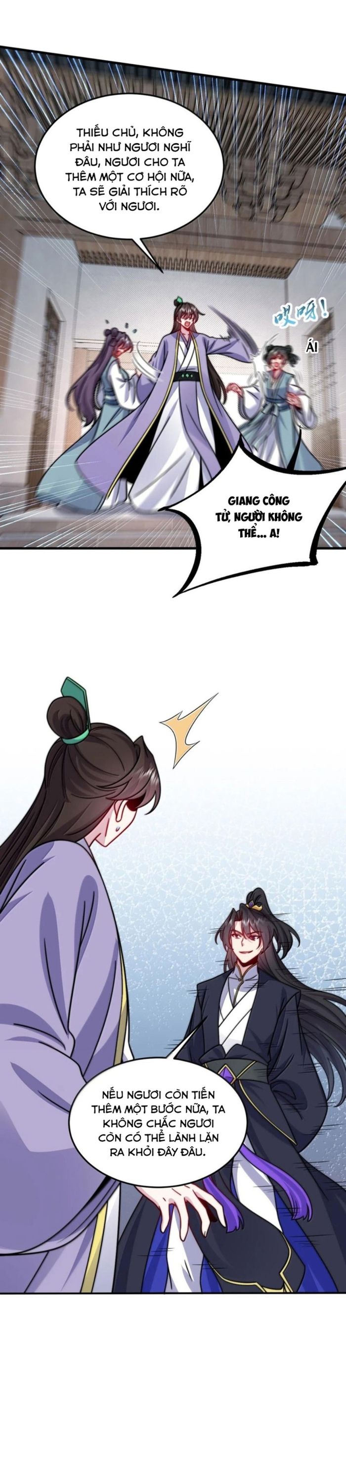 Vai Ác Sư Tôn Mang Theo Các Đồ Đệ Vô Địch Thiên Hạ Chap 187 - Next Chap 188