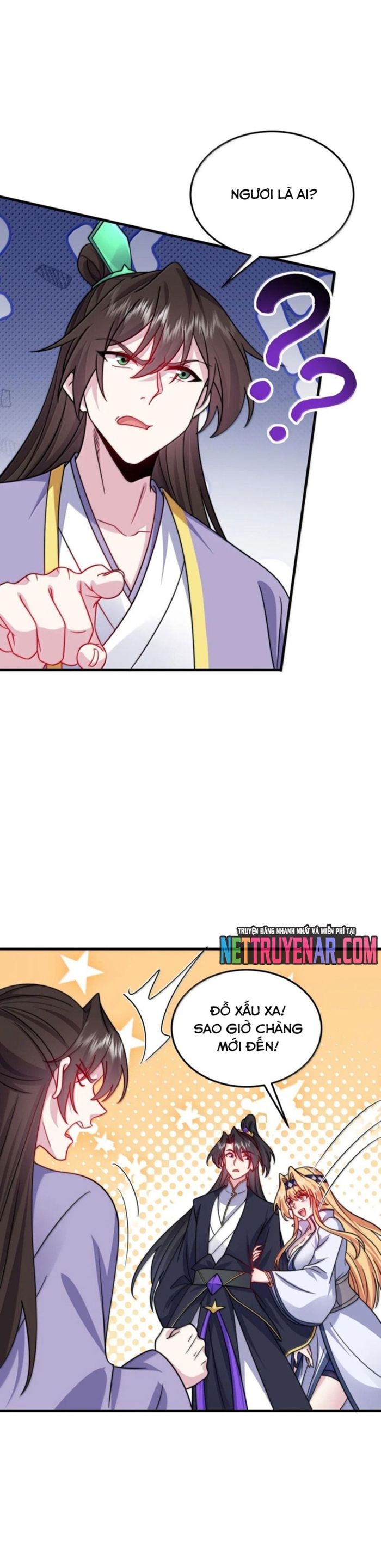 Vai Ác Sư Tôn Mang Theo Các Đồ Đệ Vô Địch Thiên Hạ Chap 187 - Next Chap 188