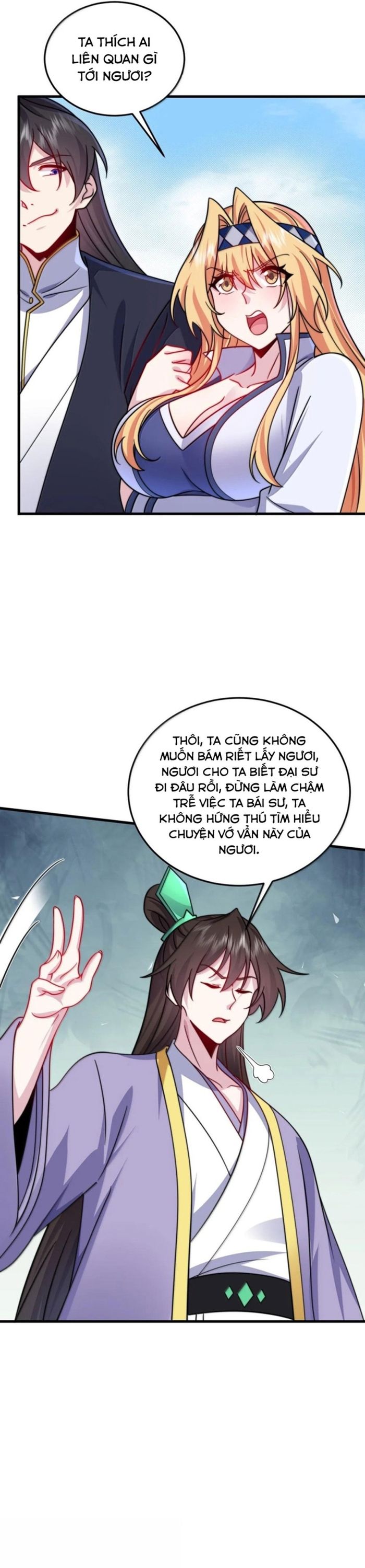 Vai Ác Sư Tôn Mang Theo Các Đồ Đệ Vô Địch Thiên Hạ Chap 187 - Next Chap 188