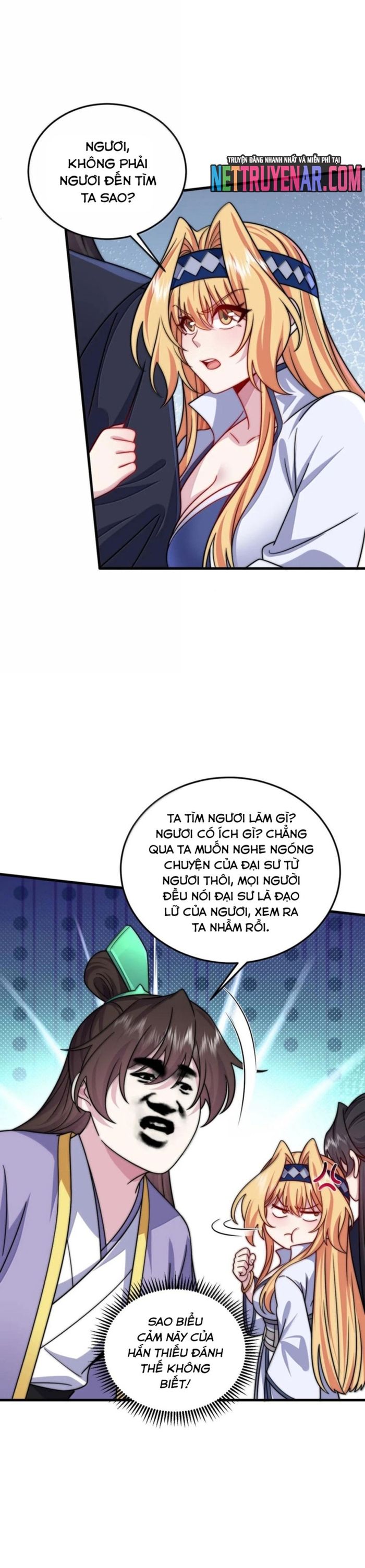 Vai Ác Sư Tôn Mang Theo Các Đồ Đệ Vô Địch Thiên Hạ Chap 187 - Next Chap 188