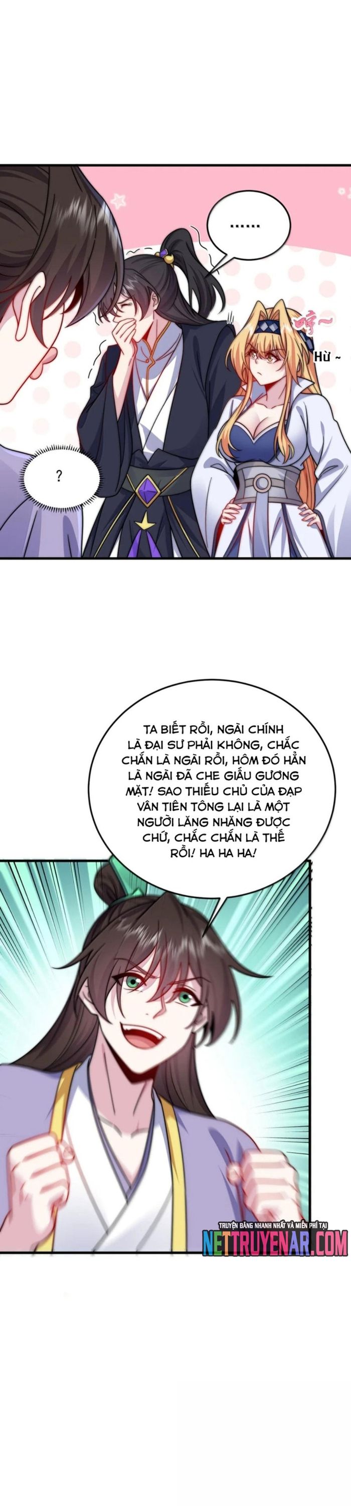 Vai Ác Sư Tôn Mang Theo Các Đồ Đệ Vô Địch Thiên Hạ Chap 187 - Next Chap 188