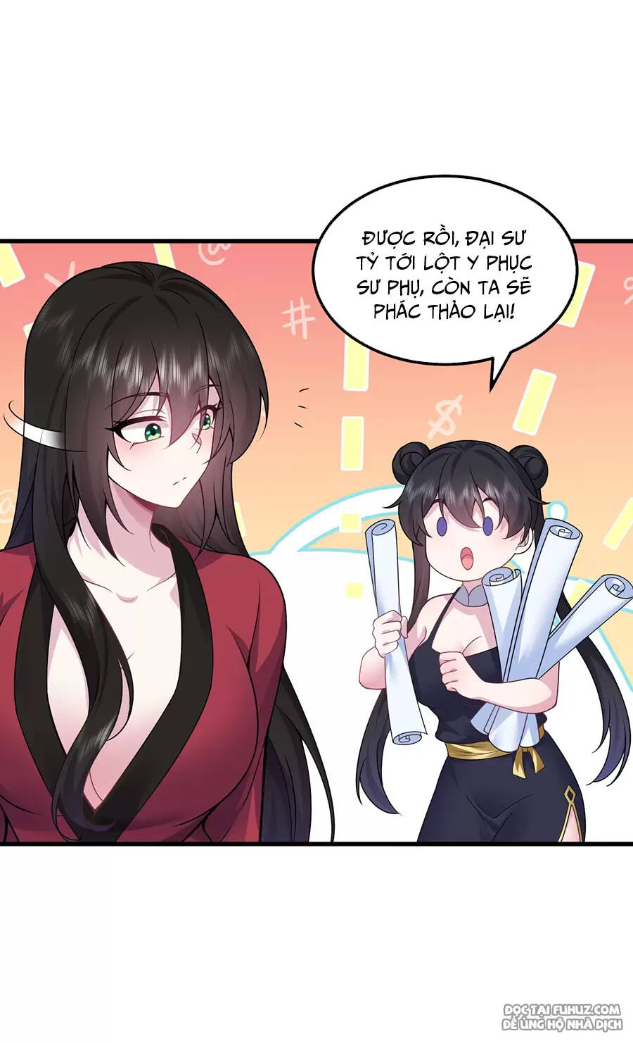 Vai Ác Sư Tôn Mang Theo Các Đồ Đệ Vô Địch Thiên Hạ Chap 79 - Next Chap 80