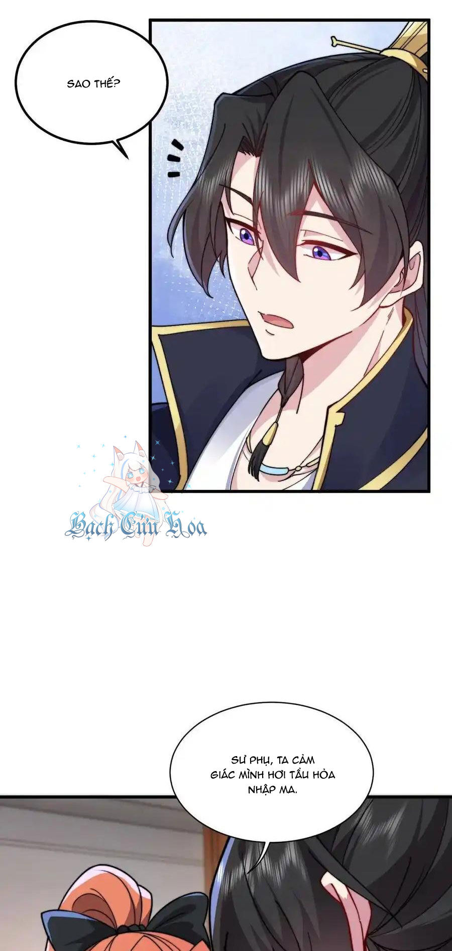 Vai Ác Sư Tôn Mang Theo Các Đồ Đệ Vô Địch Thiên Hạ Chap 96 - Next Chap 97