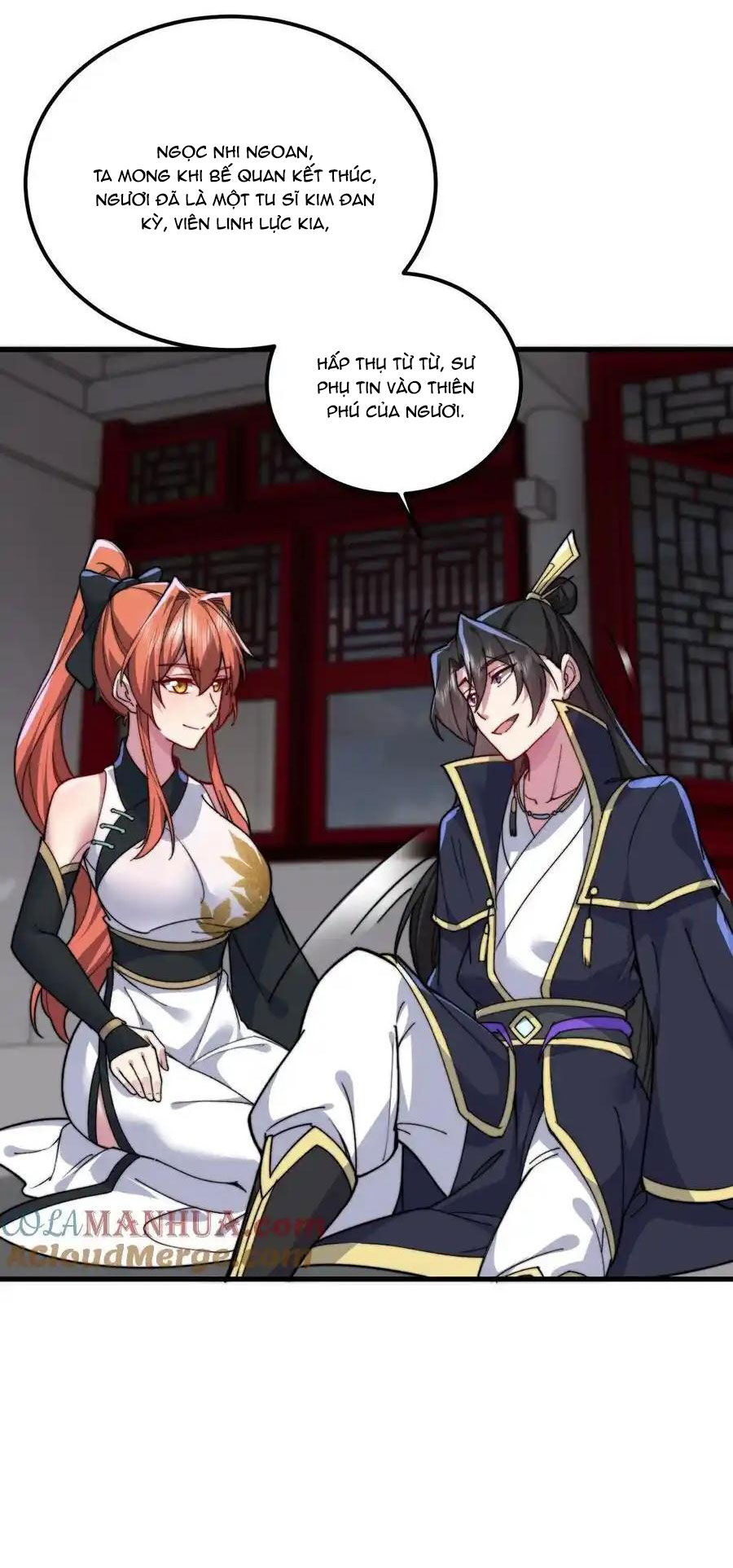 Vai Ác Sư Tôn Mang Theo Các Đồ Đệ Vô Địch Thiên Hạ Chap 96 - Next Chap 97