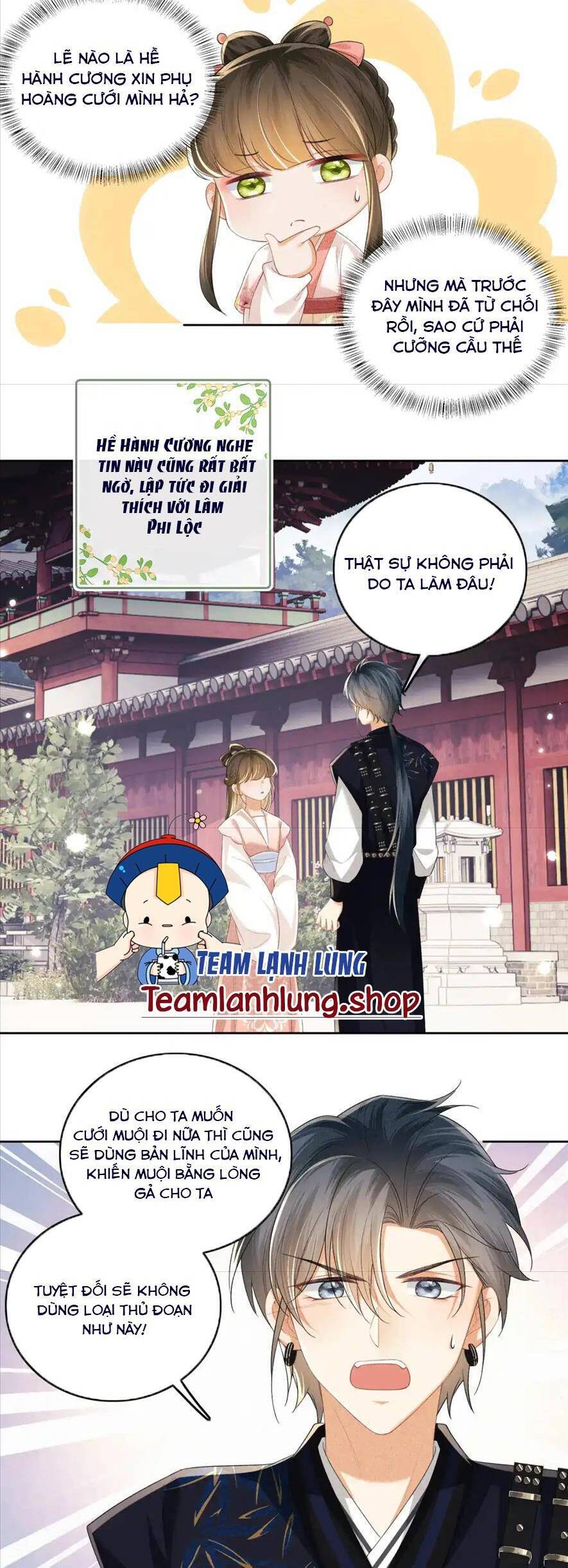 MÃN CẤP TRÀ XANH XUYÊN KHÔNG THÀNH TIỂU ĐÁNG THƯƠNG Chap 100 - Next Chap 101