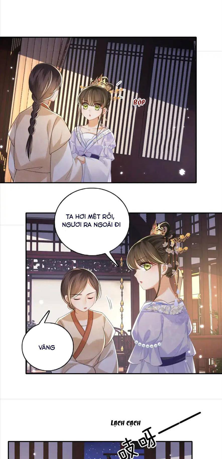 MÃN CẤP TRÀ XANH XUYÊN KHÔNG THÀNH TIỂU ĐÁNG THƯƠNG Chap 100 - Next Chap 101