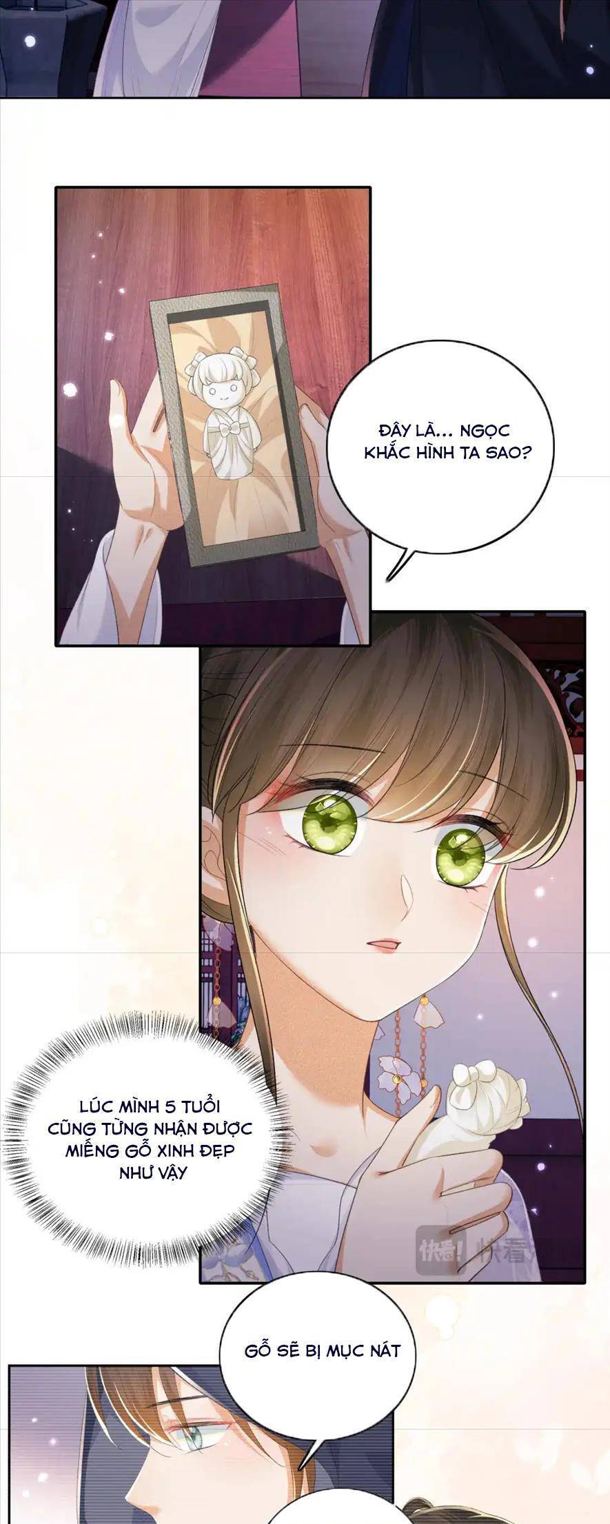 MÃN CẤP TRÀ XANH XUYÊN KHÔNG THÀNH TIỂU ĐÁNG THƯƠNG Chap 100 - Next Chap 101