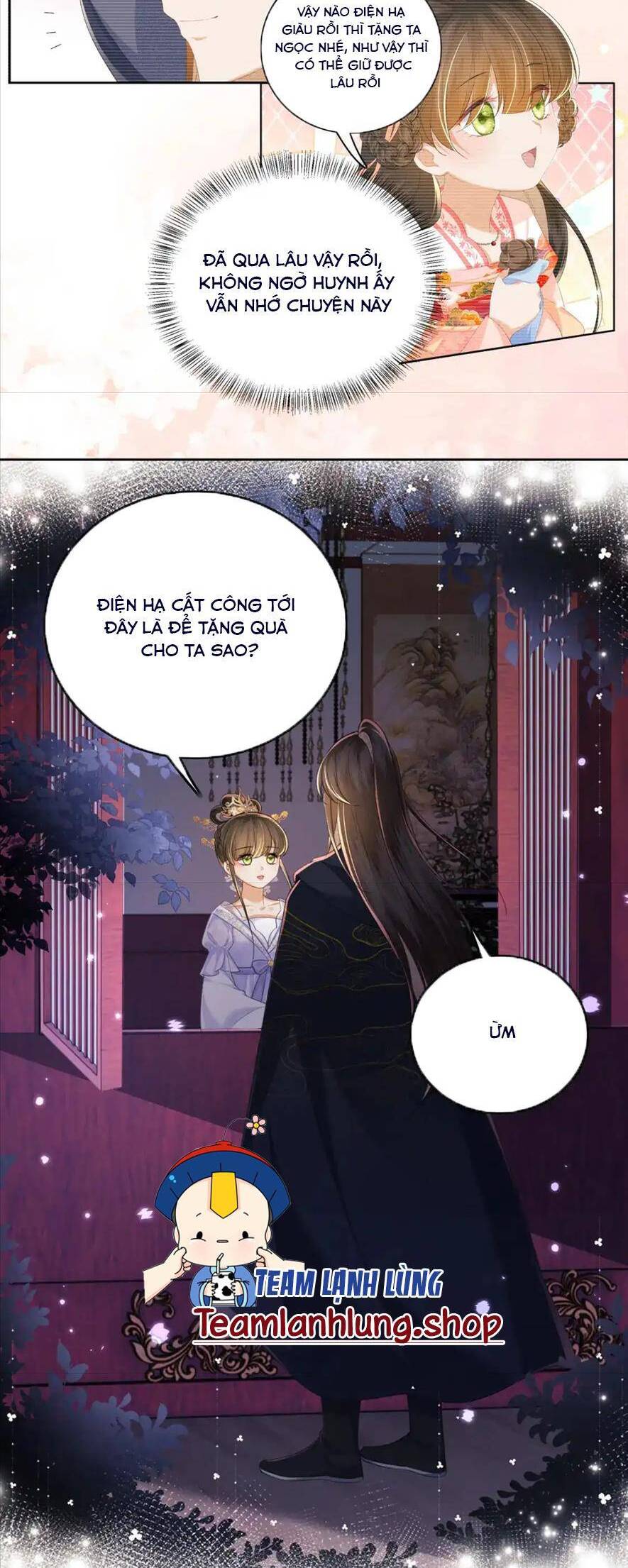 MÃN CẤP TRÀ XANH XUYÊN KHÔNG THÀNH TIỂU ĐÁNG THƯƠNG Chap 100 - Next Chap 101