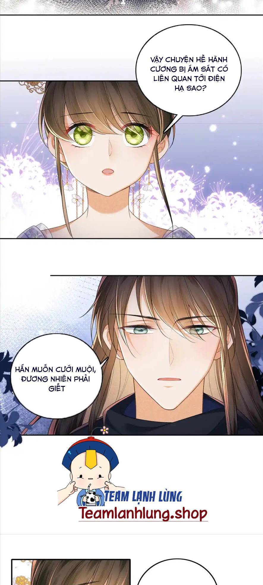 MÃN CẤP TRÀ XANH XUYÊN KHÔNG THÀNH TIỂU ĐÁNG THƯƠNG Chap 100 - Next Chap 101