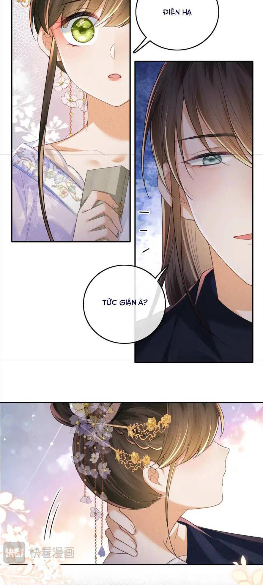 MÃN CẤP TRÀ XANH XUYÊN KHÔNG THÀNH TIỂU ĐÁNG THƯƠNG Chap 100 - Next Chap 101