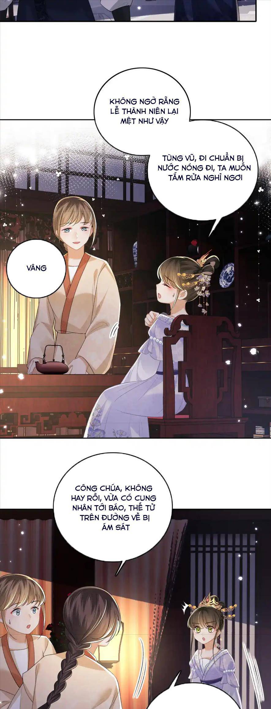 MÃN CẤP TRÀ XANH XUYÊN KHÔNG THÀNH TIỂU ĐÁNG THƯƠNG Chap 100 - Next Chap 101