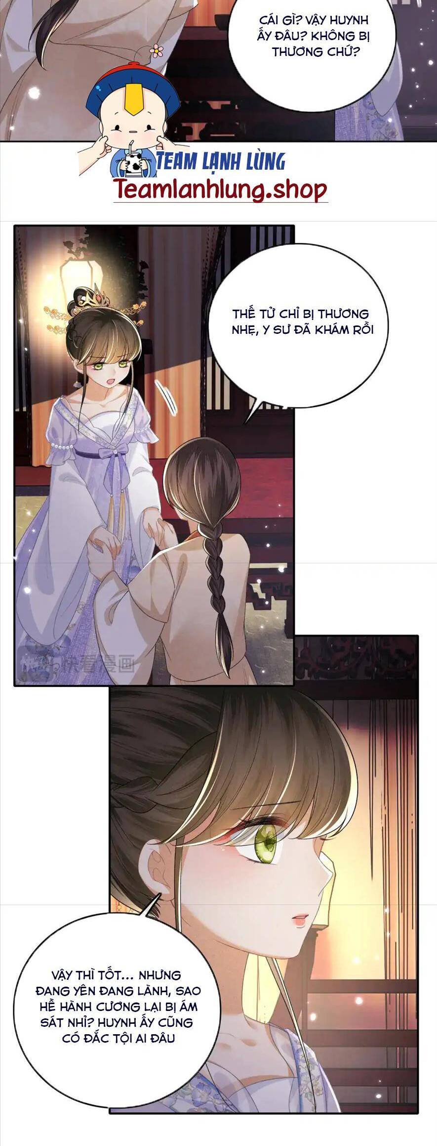 MÃN CẤP TRÀ XANH XUYÊN KHÔNG THÀNH TIỂU ĐÁNG THƯƠNG Chap 100 - Next Chap 101