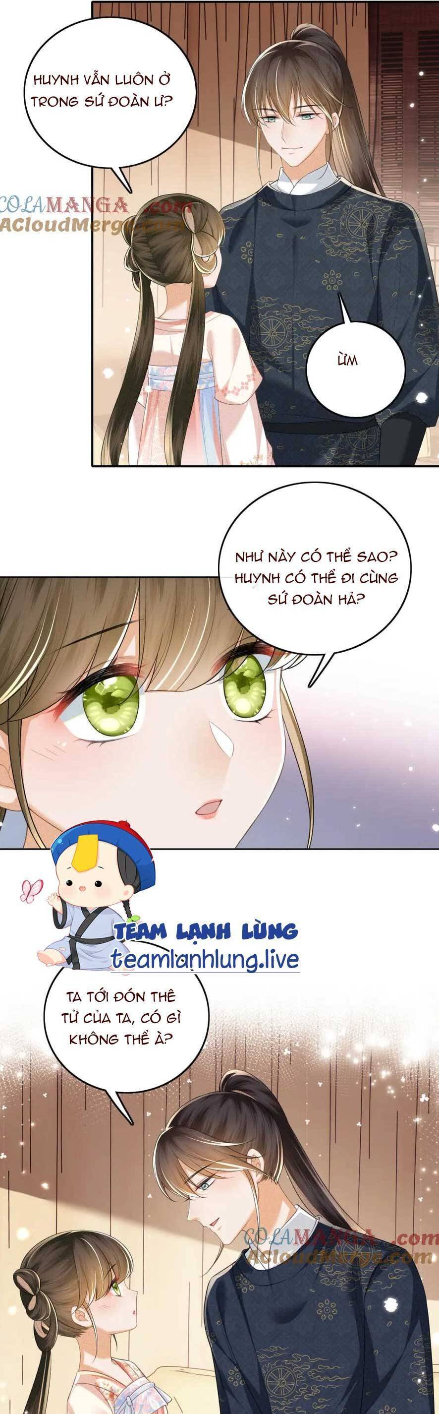 MÃN CẤP TRÀ XANH XUYÊN KHÔNG THÀNH TIỂU ĐÁNG THƯƠNG Chap 105 - Next Chap 106