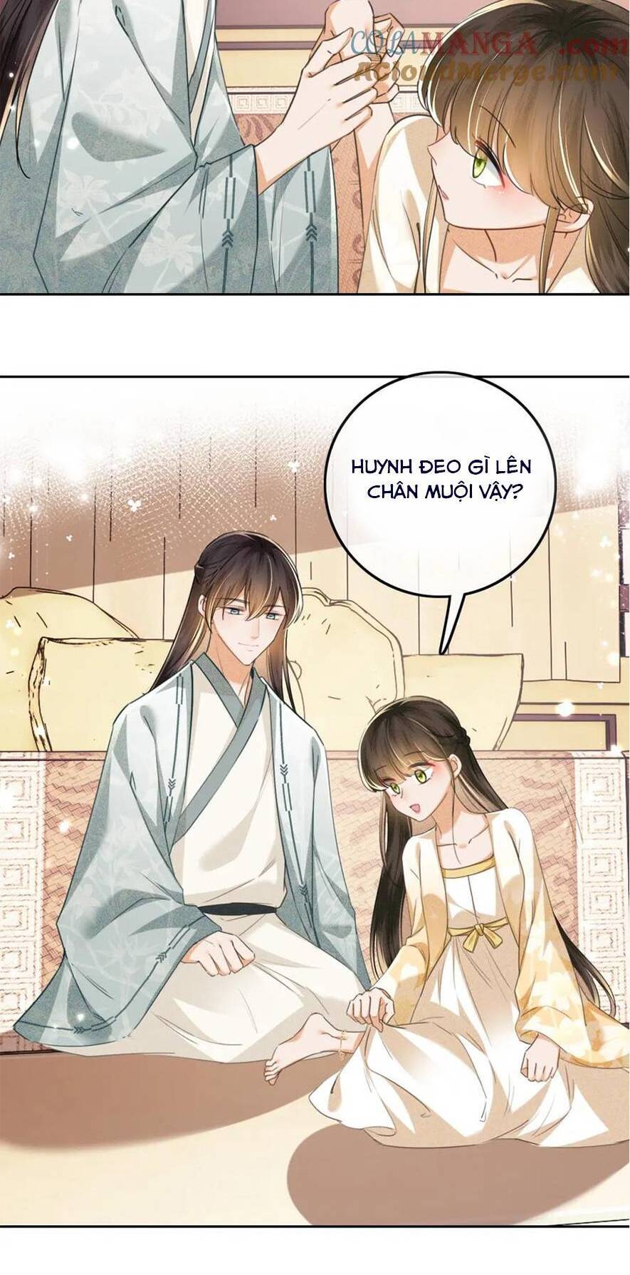 MÃN CẤP TRÀ XANH XUYÊN KHÔNG THÀNH TIỂU ĐÁNG THƯƠNG Chap 108 - Next Chap 109