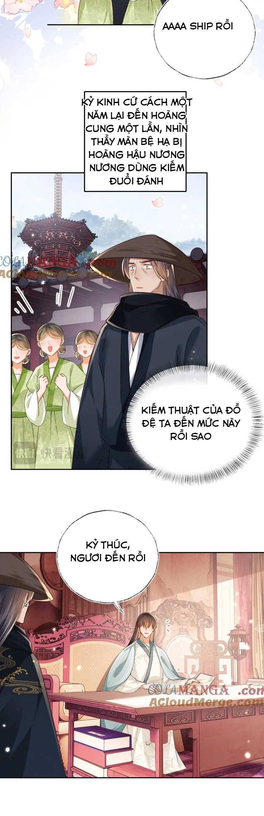 MÃN CẤP TRÀ XANH XUYÊN KHÔNG THÀNH TIỂU ĐÁNG THƯƠNG Chap 119 - Next Chap 120
