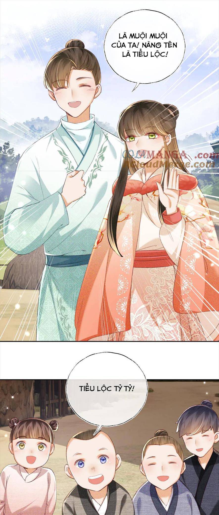 MÃN CẤP TRÀ XANH XUYÊN KHÔNG THÀNH TIỂU ĐÁNG THƯƠNG Chap 128 - Next Chap 129