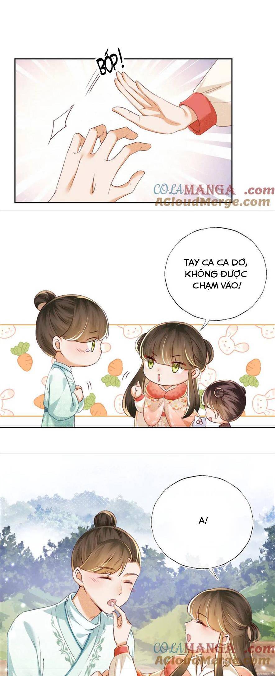 MÃN CẤP TRÀ XANH XUYÊN KHÔNG THÀNH TIỂU ĐÁNG THƯƠNG Chap 128 - Next Chap 129