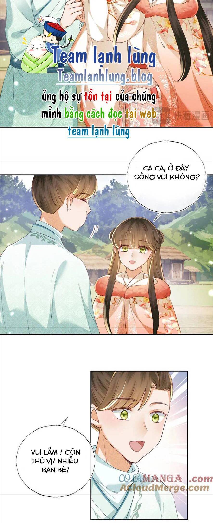 MÃN CẤP TRÀ XANH XUYÊN KHÔNG THÀNH TIỂU ĐÁNG THƯƠNG Chap 128 - Next Chap 129
