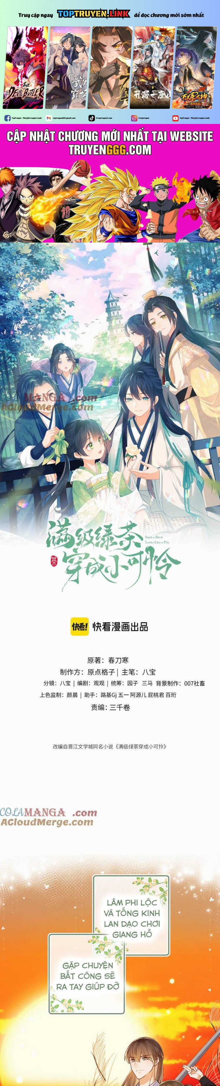 MÃN CẤP TRÀ XANH XUYÊN KHÔNG THÀNH TIỂU ĐÁNG THƯƠNG Chap 139 - Next Chap 140