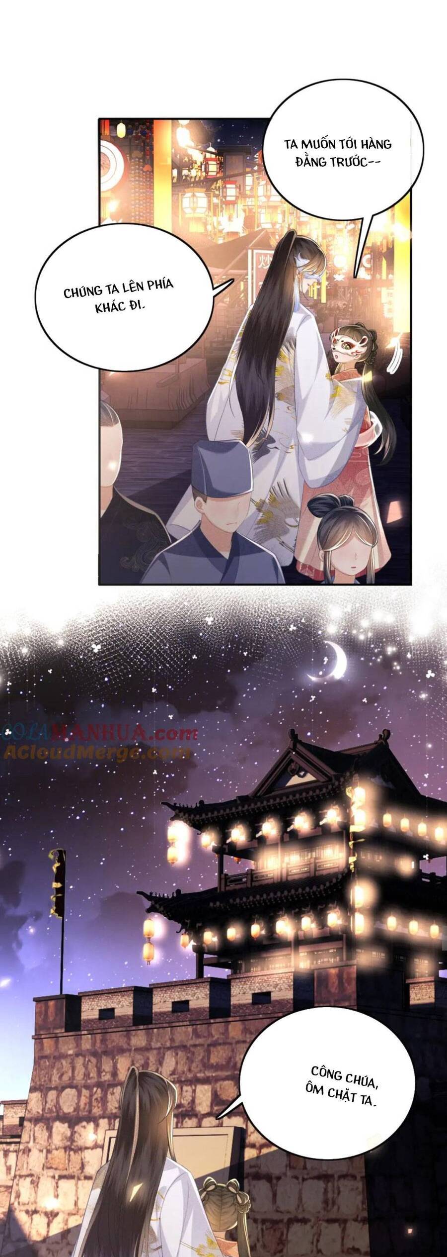 MÃN CẤP TRÀ XANH XUYÊN KHÔNG THÀNH TIỂU ĐÁNG THƯƠNG Chap 83 - Next Chap 84