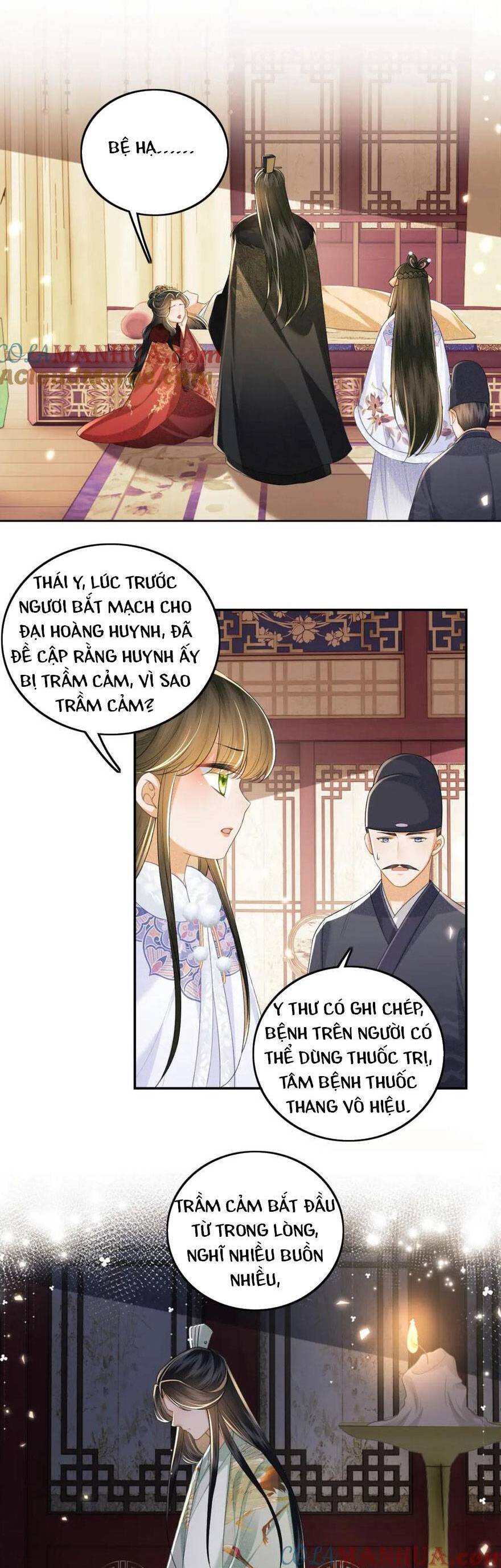 MÃN CẤP TRÀ XANH XUYÊN KHÔNG THÀNH TIỂU ĐÁNG THƯƠNG Chap 90 - Next Chap 91