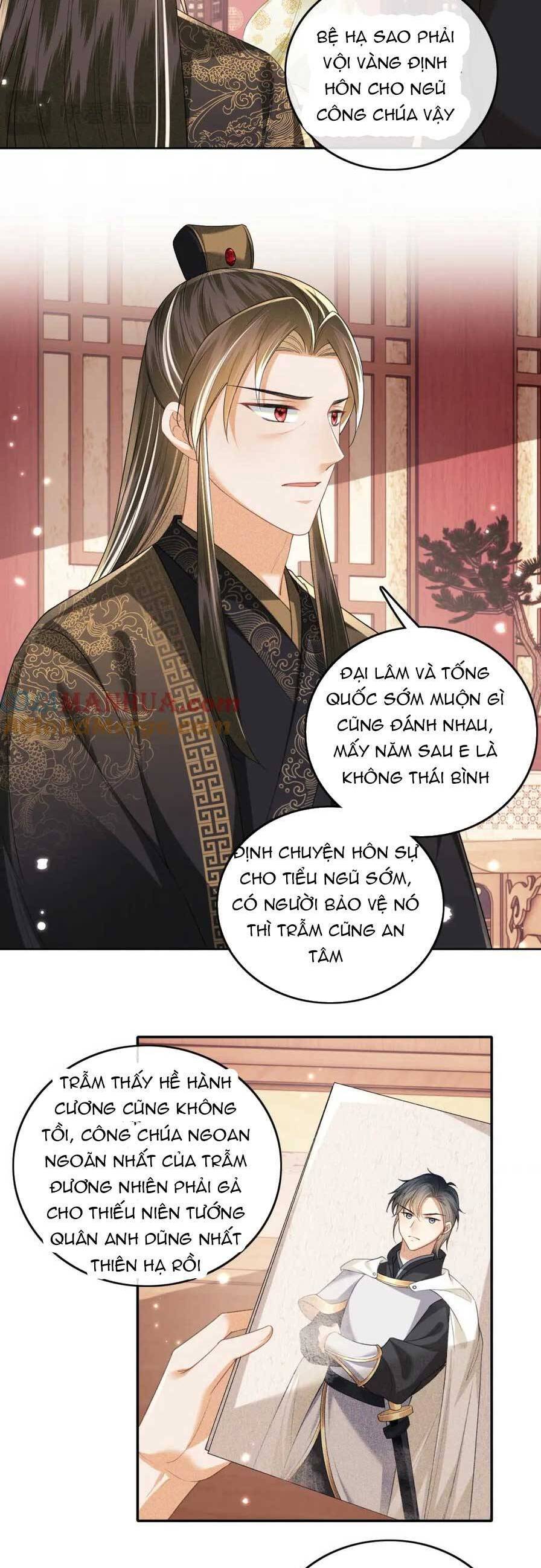 MÃN CẤP TRÀ XANH XUYÊN KHÔNG THÀNH TIỂU ĐÁNG THƯƠNG Chap 99 - Next Chap 100