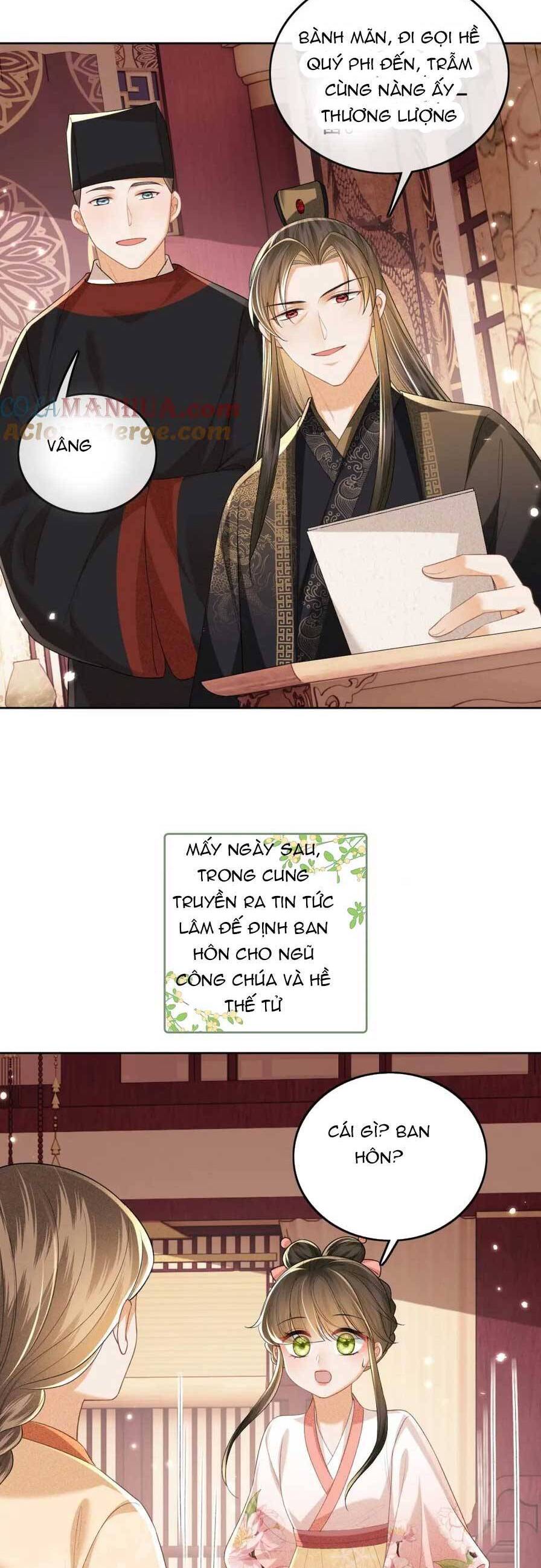 MÃN CẤP TRÀ XANH XUYÊN KHÔNG THÀNH TIỂU ĐÁNG THƯƠNG Chap 99 - Next Chap 100