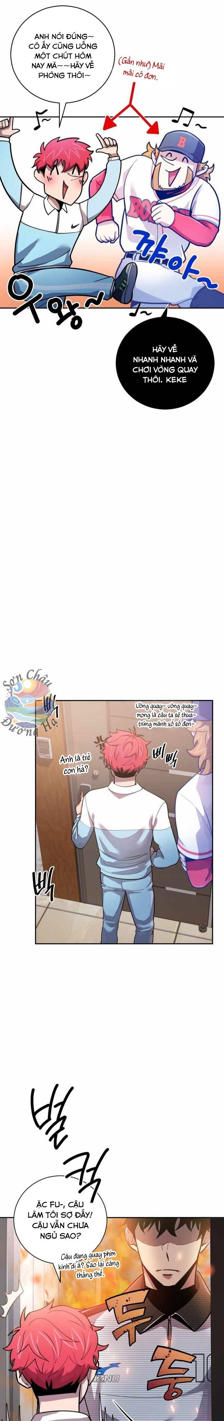 Vua Bóng Chày Chap 52 - Next Chap 53