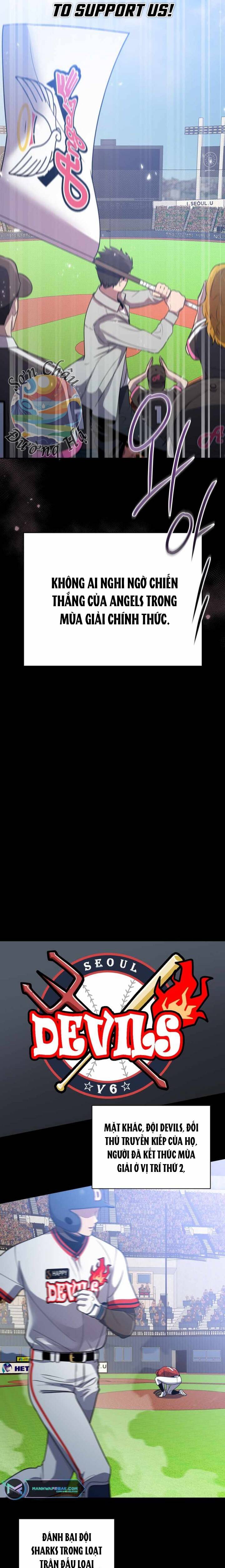 Vua Bóng Chày Chap 69 - Next Chap 70