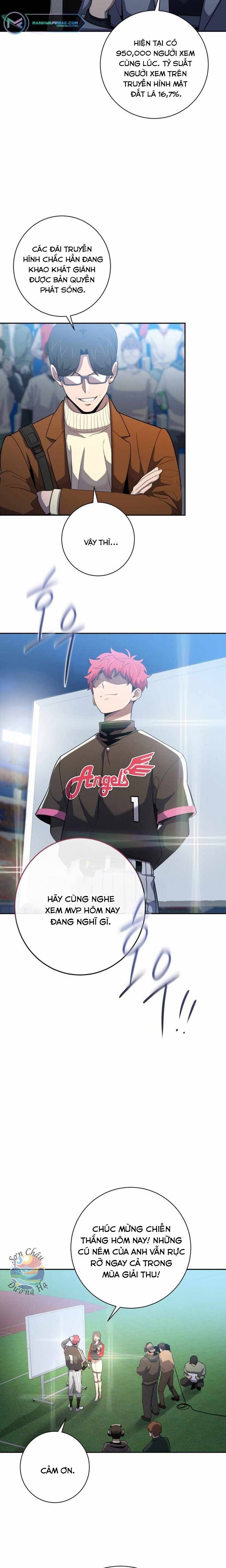 Vua Bóng Chày Chap 71 - Next Chap 72