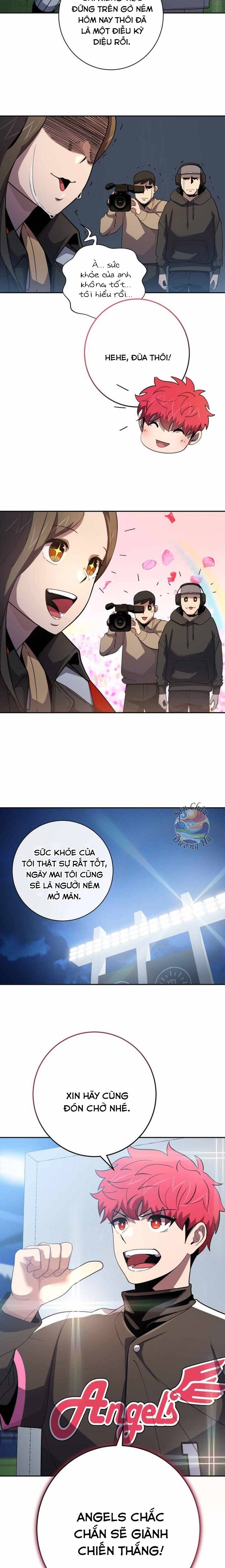 Vua Bóng Chày Chap 71 - Next Chap 72