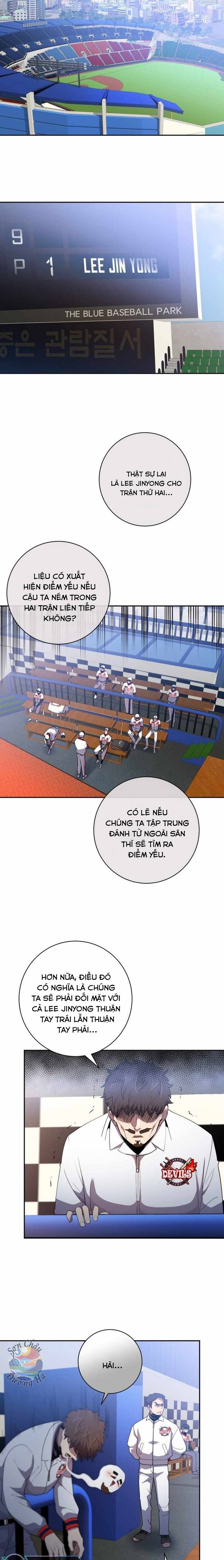 Vua Bóng Chày Chap 71 - Next Chap 72