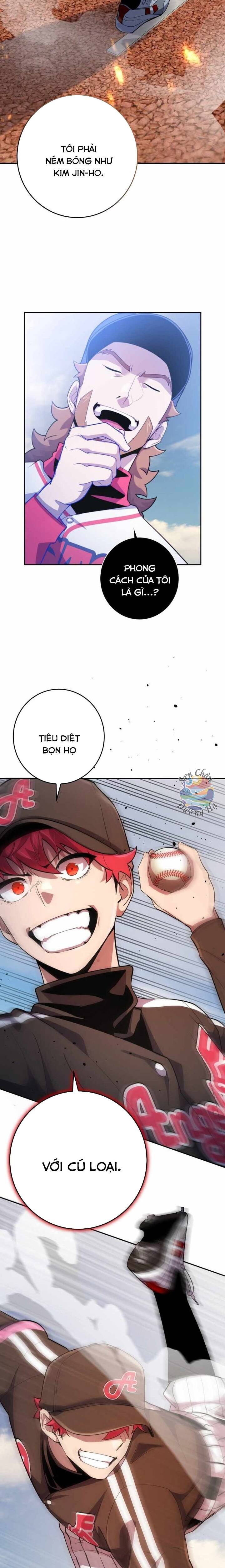 Vua Bóng Chày Chap 71 - Next Chap 72