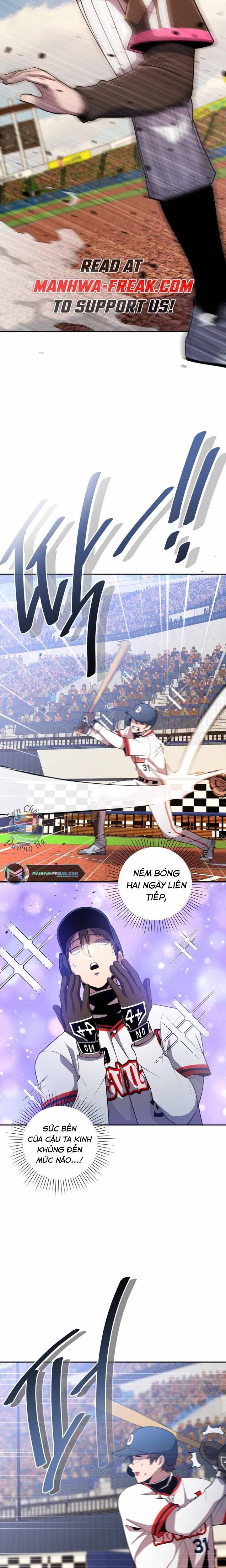 Vua Bóng Chày Chap 71 - Next Chap 72