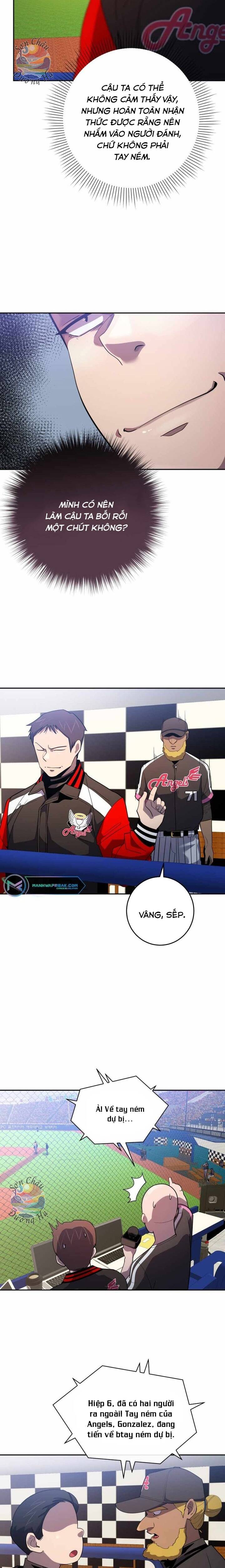 Vua Bóng Chày Chap 71 - Next Chap 72