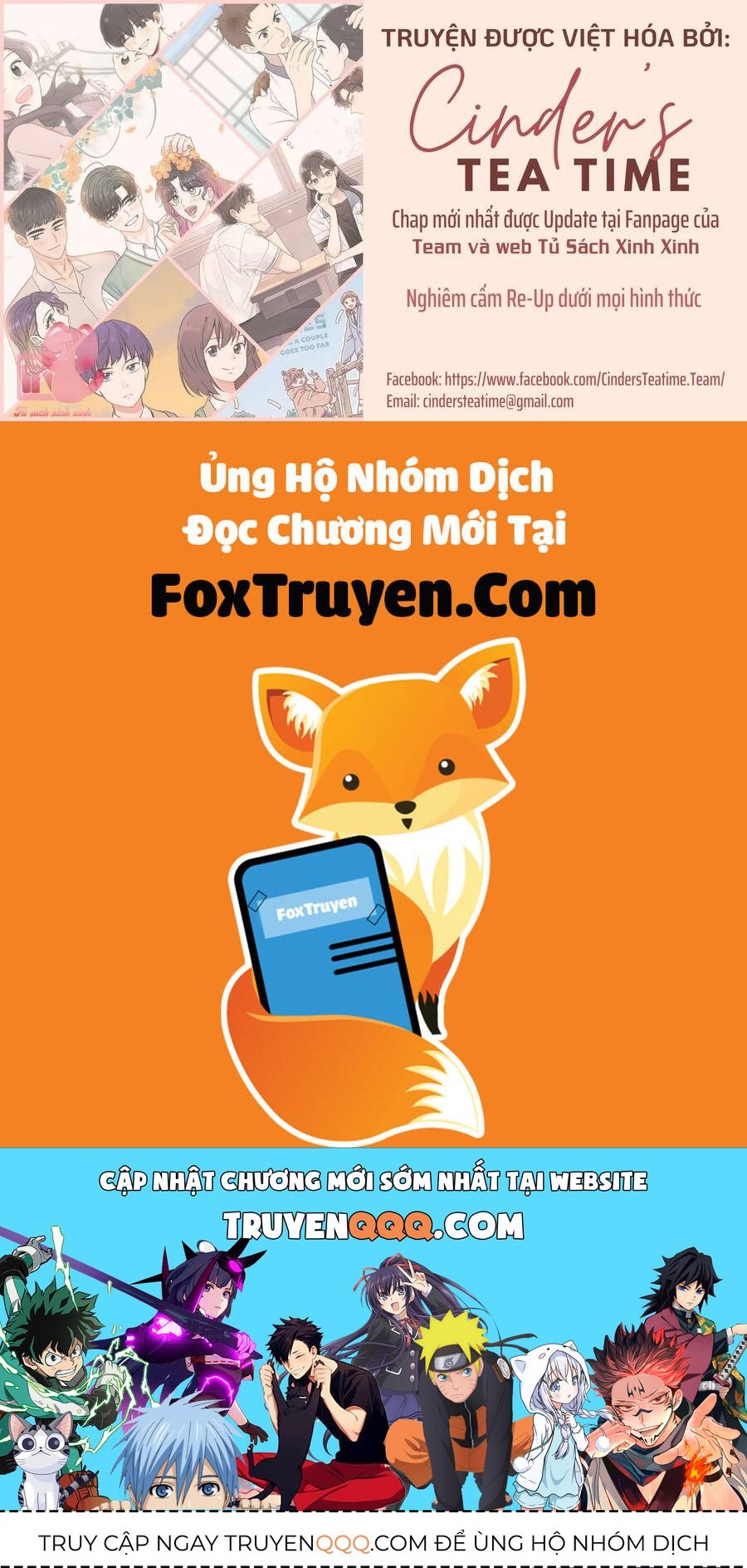Ba Người Anh Trai Cực Phẩm Của Tôi Chap 81 - Next Chap 82