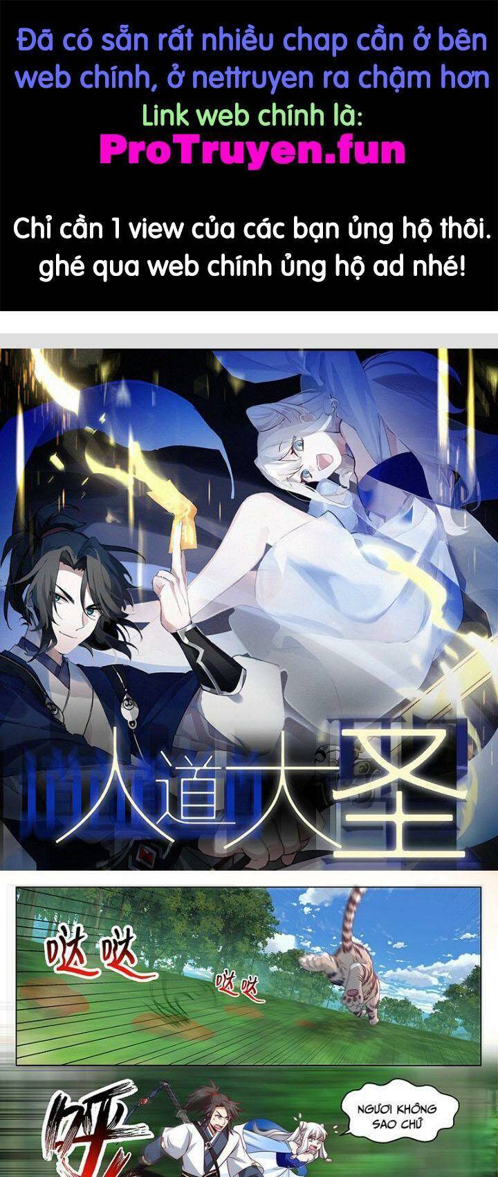 Nhân Đạo Đại Thánh Chap 38 - Next Chap 39