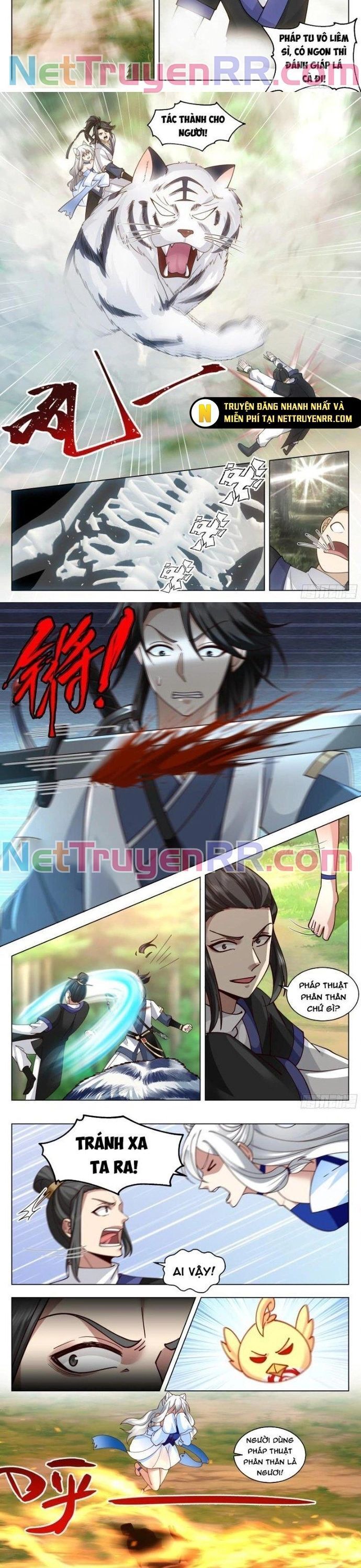 Nhân Đạo Đại Thánh Chap 49 - Next Chap 50